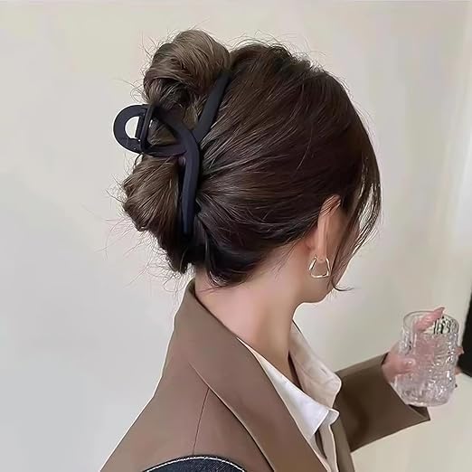 cerrito hair claw clips for women girls – 3 large and 3 small pcs strong hold clamps for thick thin hair, matte nonslip jaw clips, neutral butterfly claw,... cerrito hair claw clips for women girls – 3 large and 3 small pcs strong hold clamps for thick thin hair, matte nonslip jaw clips, neutral butterfly claw,...